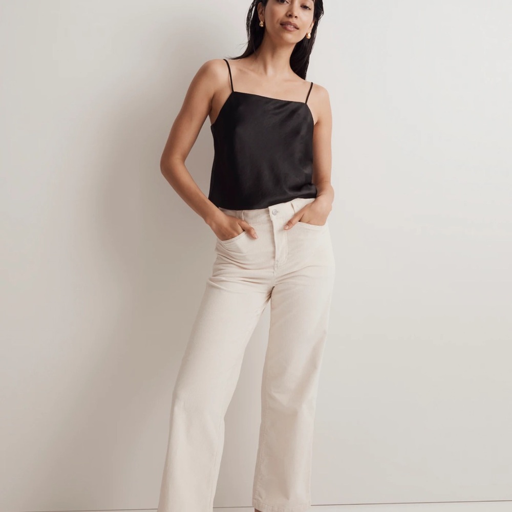 Madewell Emmett 2.0 Wide Leg Corduroy Pants